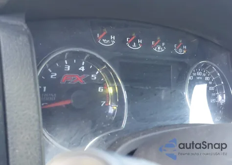 2012 Ford F-150 Fx4 из США, поврежденный, VIN 1FTFX1ET4CFB12963